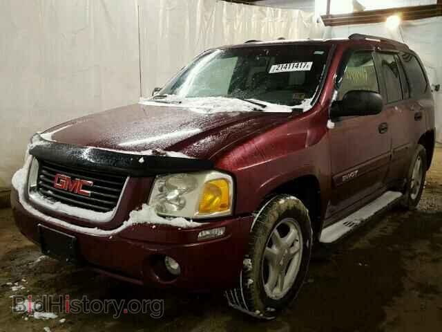 2004 GMC ENVOY - VIN: 1GKDT13S842315588 - Фото 2
