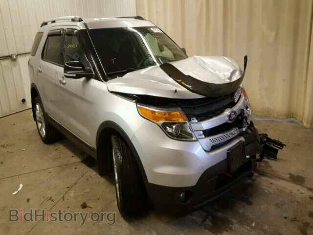 Photo 1FM5K8D88FGC39211 - FORD EXPLORER 2015