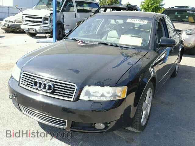 2005 AUDI A4 - VIN: WAULC68E65A012675 - Фото 2