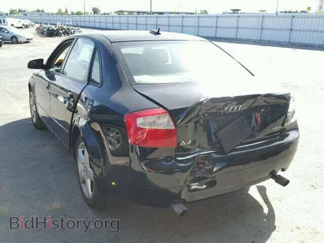 2005 AUDI A4 - VIN: WAULC68E65A012675 - Фото 3