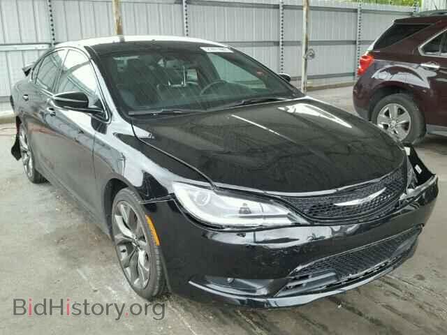 Фотография 1C3CCCBB6GN161927 - CHRYSLER 200 2016