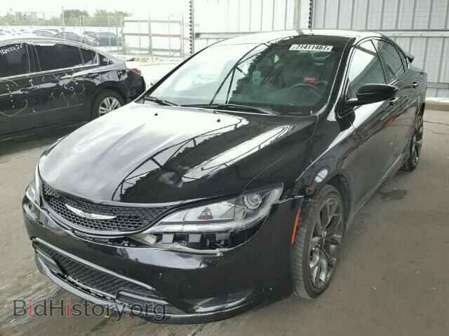 2016 CHRYSLER 200 - VIN: 1C3CCCBB6GN161927 - Фото 2