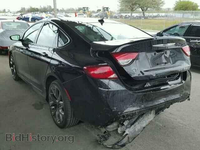2016 CHRYSLER 200 - VIN: 1C3CCCBB6GN161927 - Фото 3