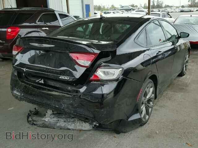 2016 CHRYSLER 200 - VIN: 1C3CCCBB6GN161927 - Фото 4