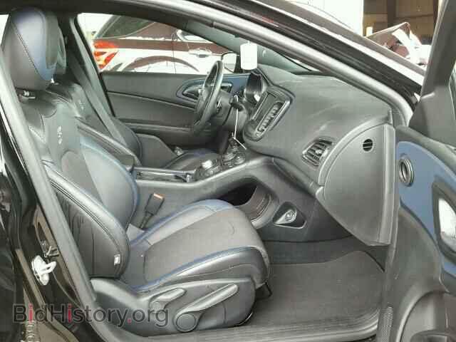 2016 CHRYSLER 200 - VIN: 1C3CCCBB6GN161927 - Фото 5