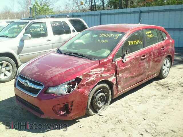 2012 SUBARU IMPREZA - VIN: JF1GPAA69CH230599 - Фото 2