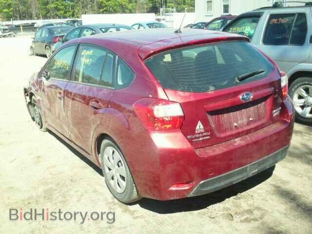 2012 SUBARU IMPREZA - VIN: JF1GPAA69CH230599 - Фото 3