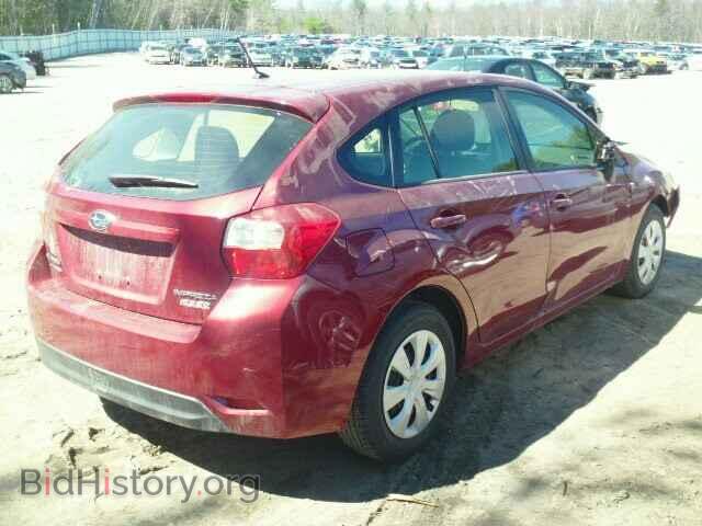 2012 SUBARU IMPREZA - VIN: JF1GPAA69CH230599 - Фото 4