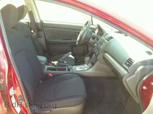 2012 SUBARU IMPREZA - VIN: JF1GPAA69CH230599 - Фото 5
