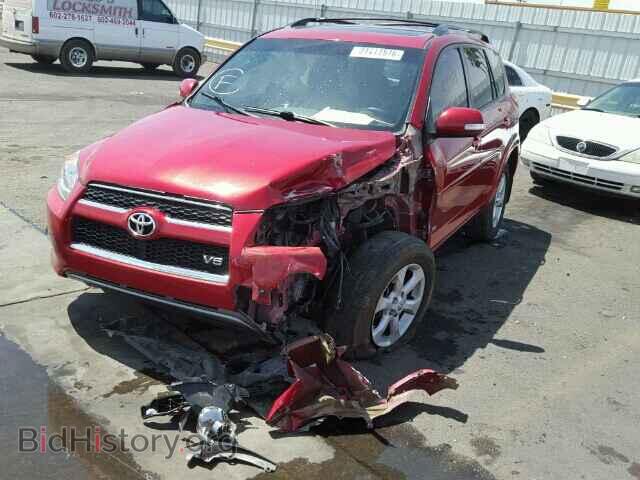 2011 TOYOTA RAV4 - VIN: 2T3DK4DV1BW060294 - Photo 2