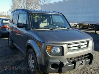 2008 Honda ELEMENT Element EX, серый — VIN 5J6YH28778L003040, Copart