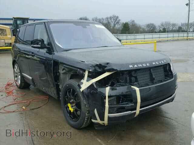 Фотография SALGS2VF7GA268462 - LAND ROVER RANGEROVER 2016