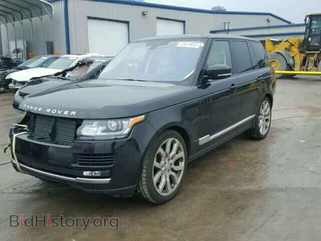 2016 LAND ROVER RANGEROVER - VIN: SALGS2VF7GA268462 - Фото 2