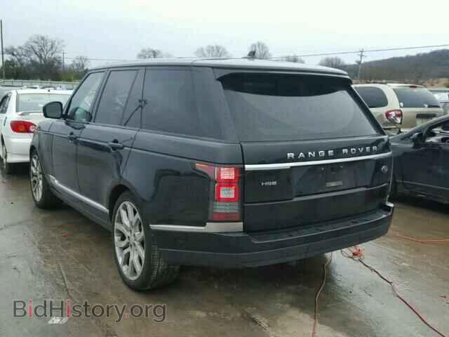2016 LAND ROVER RANGEROVER - VIN: SALGS2VF7GA268462 - Фото 3