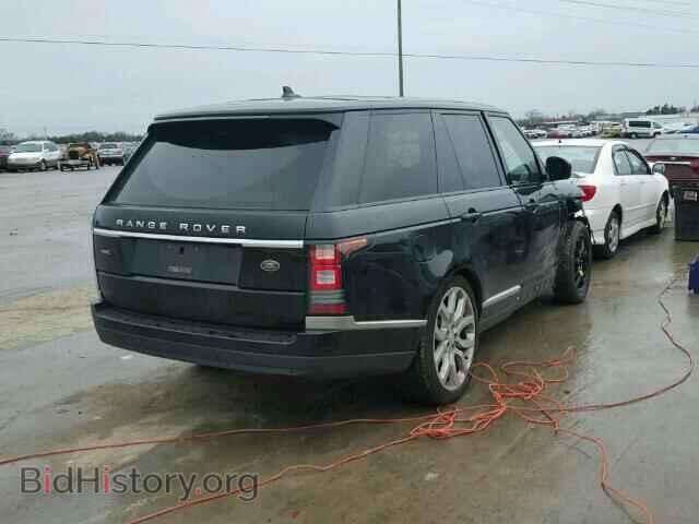2016 LAND ROVER RANGEROVER - VIN: SALGS2VF7GA268462 - Фото 4