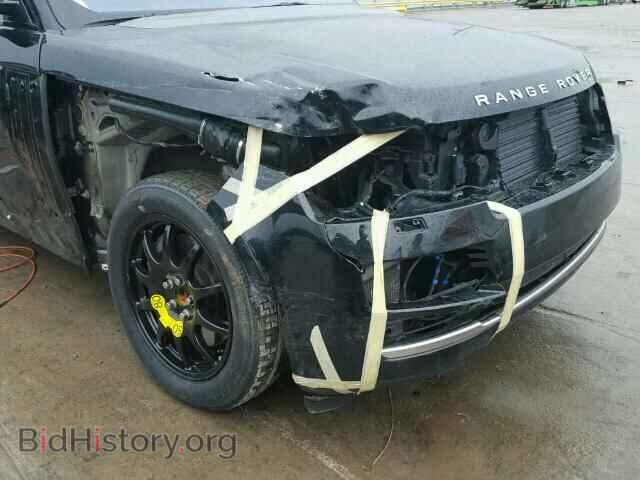 2016 LAND ROVER RANGEROVER - VIN: SALGS2VF7GA268462 - Фото 9