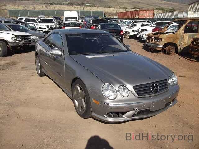 Photo WDBPJ75J43A036583 - MERCEDES-BENZ CL500 2003