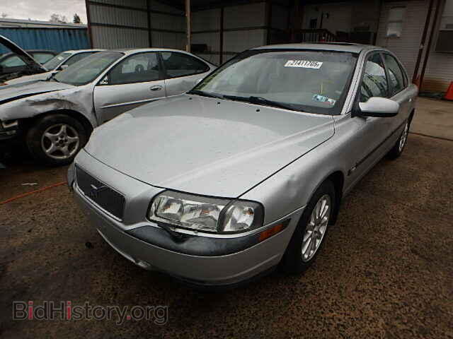 2001 VOLVO S80 - VIN: YV1TS94D311195042 - Фото 2