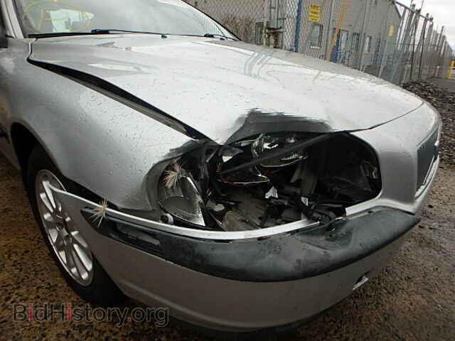 2001 VOLVO S80 - VIN: YV1TS94D311195042 - Фото 9