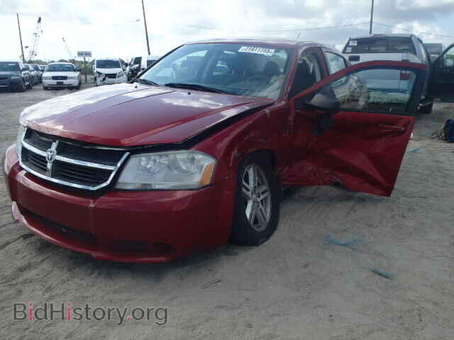 2008 DODGE AVENGER - VIN: 1B3LC56K38N560279 - Фото 2