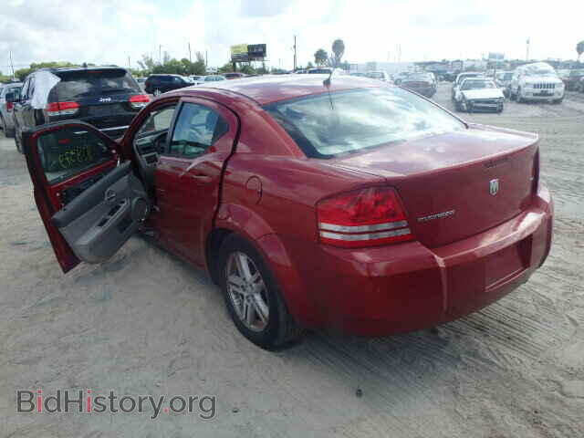 2008 DODGE AVENGER - VIN: 1B3LC56K38N560279 - Фото 3