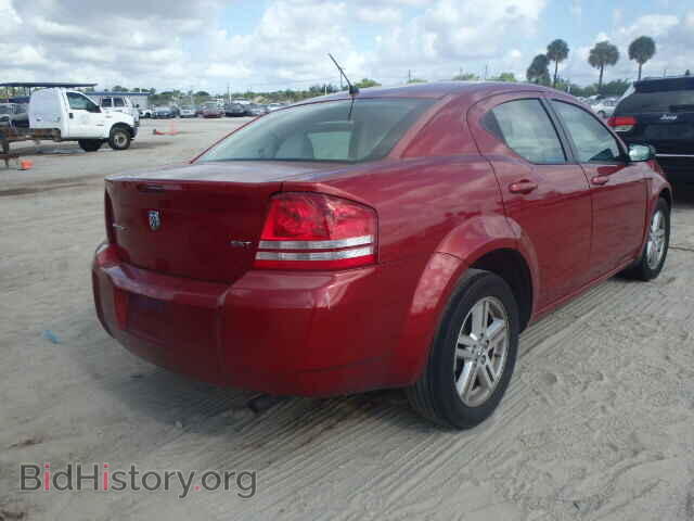 2008 DODGE AVENGER - VIN: 1B3LC56K38N560279 - Фото 4