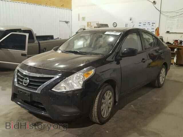 2016 NISSAN VERSA - VIN: 3N1CN7AP8GL884773 - Фото 2