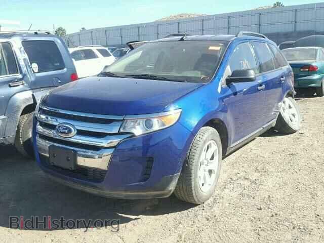 2013 FORD EDGE - VIN: 2FMDK4GC8DBE03565 - Фото 2