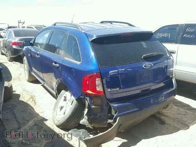 2013 FORD EDGE - VIN: 2FMDK4GC8DBE03565 - Фото 3