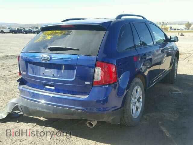 2013 FORD EDGE - VIN: 2FMDK4GC8DBE03565 - Фото 4