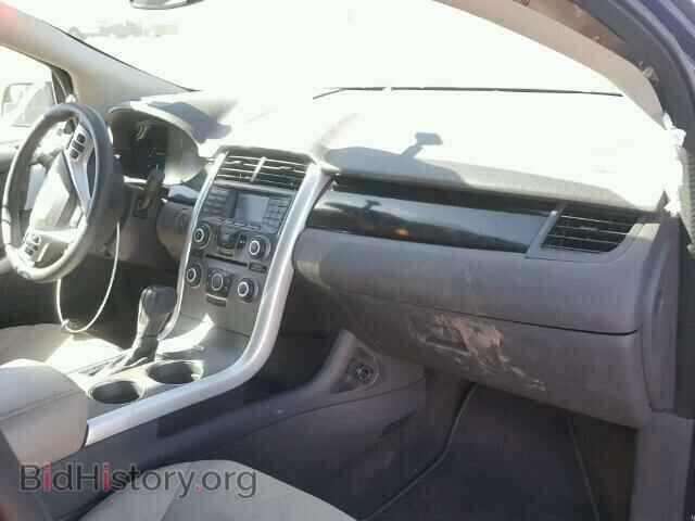 2013 FORD EDGE - VIN: 2FMDK4GC8DBE03565 - Фото 9