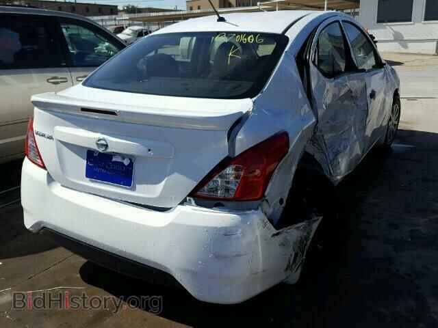 2017 NISSAN VERSA - VIN: 3N1CN7APXHL830568 - Фото 4