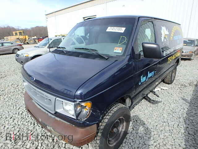 2001 FORD ECONOLINE - VIN: 1FTNE24291HA63986 - Фото 2