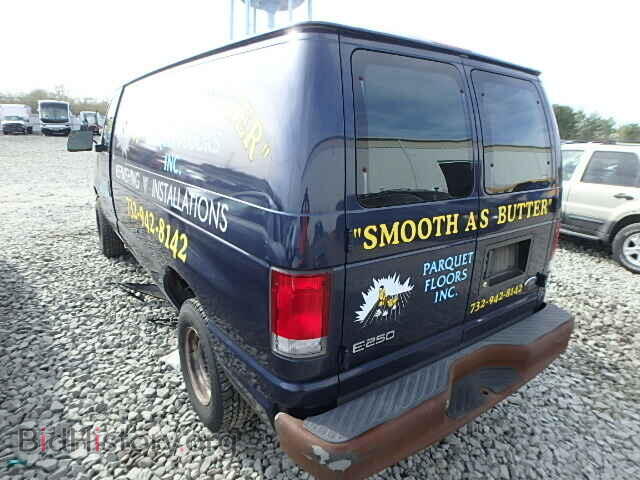 2001 FORD ECONOLINE - VIN: 1FTNE24291HA63986 - Фото 3