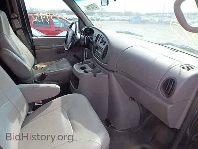 2001 FORD ECONOLINE - VIN: 1FTNE24291HA63986 - Фото 5