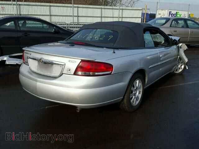 2006 CHRYSLER SEBRING - VIN: 1C3EL75R26N259019 - Фото 4