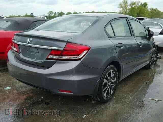 2013 HONDA CIVIC - VIN: 19XFB2F87DE087499 - Фото 4