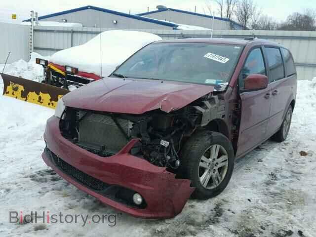 2011 DODGE CARAVAN - VIN: 2D4RN5DG3BR606322 - Photo 2