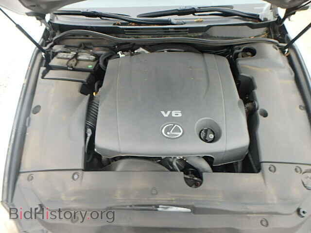 2007 LEXUS IS250 - VIN: JTHBK262472045981 - Фото 7