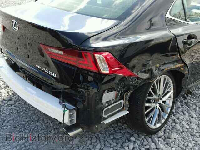 2014 LEXUS IS250 - VIN: JTHCF1D2XE5006135 - Фото 9