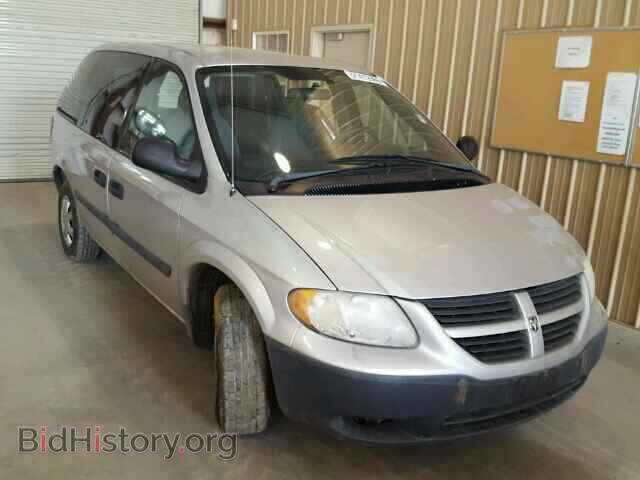 Фотография 1D4GP25B65B153500 - DODGE CARAVAN 2005