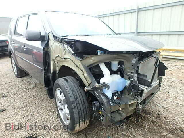 Фотография 5FNYF4H52CB081677 - HONDA PILOT 2012