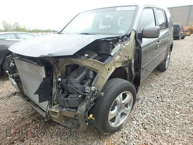 2012 HONDA PILOT - VIN: 5FNYF4H52CB081677 - Фото 2