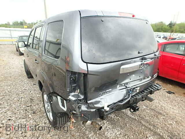 2012 HONDA PILOT - VIN: 5FNYF4H52CB081677 - Фото 3
