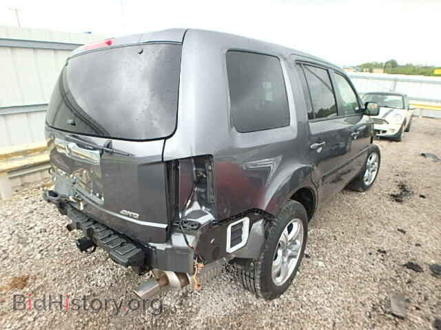 2012 HONDA PILOT - VIN: 5FNYF4H52CB081677 - Фото 4