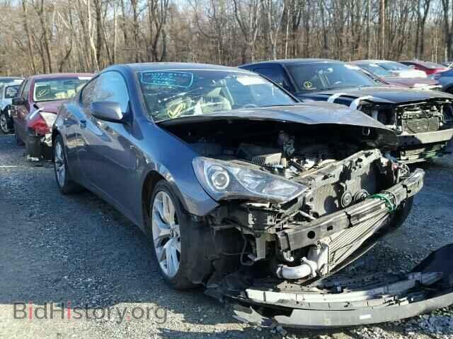 Photo KMHHT6KD5DU109576 - HYUNDAI GENESIS 2013