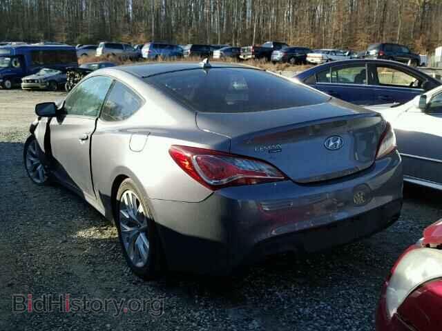 2013 HYUNDAI GENESIS - VIN: KMHHT6KD5DU109576 - Фото 3