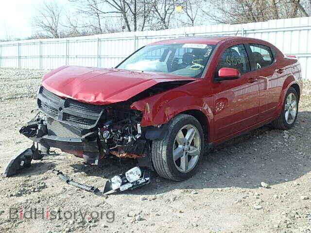 2008 DODGE AVENGER - VIN: 1B3LC76M88N116408 - Фото 2