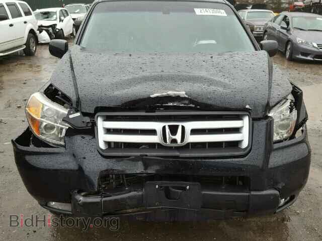 2006 HONDA PILOT - VIN: 5FNYF185X6B008608 - Фото 7