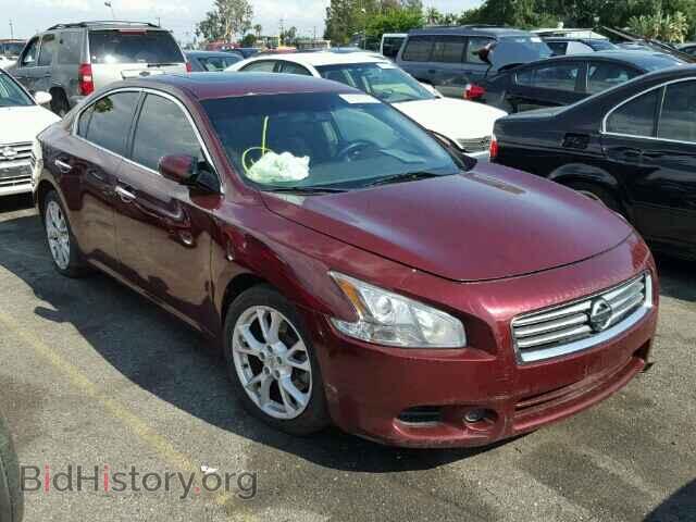 Фотография 1N4AA5AP5CC811361 - NISSAN MAXIMA 2012